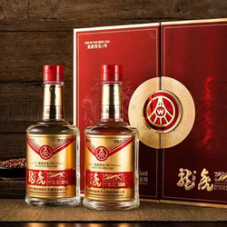 WULIANGYE 五粮液 股份龙虎养生一号浓香型白酒粮食酒礼盒装52度500ml*2瓶电商补贴价多少钱？