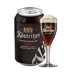 Kostrlber 卡力特 德国 纯麦黑啤酒 330ml*24听/箱电商补贴价多少钱？