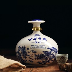 古井贡酒 青花大坛 50度2500mL*1 坛装白酒电商补贴价多少钱？