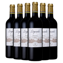 CHATEAU LAFITE ROTHSCHILD 拉菲古堡 LAFITE 拉菲 珍藏 梅多克 干红葡萄酒 750ml 6瓶电商补贴价多少钱？