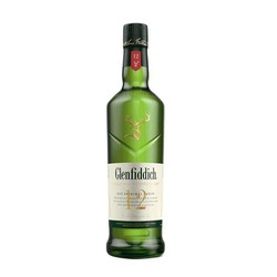 Glenfiddich 格兰菲迪 12年达夫镇单一麦芽 苏格兰威士忌 700ml 单瓶电商补贴价多少钱？