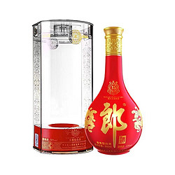 LANGJIU 郎酒 红花郎15 53度酱香型白酒500ml单瓶最终到手价多少钱？