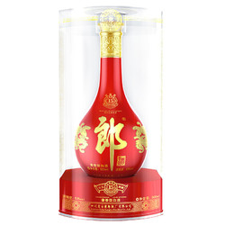 LANGJIU 郎酒 红花郎 陈酿 53度 高度白酒 酱香型 红花郎 500ml 单瓶装包邮价多少钱？