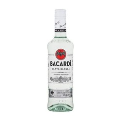 BACARDI 百加得 白朗姆酒 500ml最终到手价多少钱？