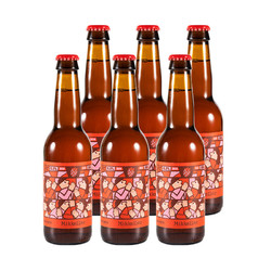 Mikkeller 美啤乐 精酿啤酒 林波舞系列树莓风味 330ml*6瓶市场价多少钱？