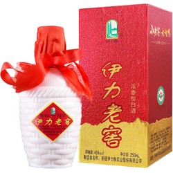 YILITE 伊力特 伊力老窖 46%vol 浓香型白酒 250ml  单瓶装价格多少钱？