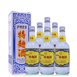 泸州老窖 52度特曲60版工农牌酒 500ml*6瓶浓香型高度白酒名酒礼盒电商补贴价多少钱？