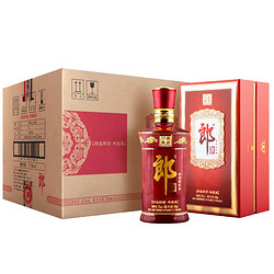 LANGJIU 郎酒 珍品郎 典藏版 53%vol 酱香型白酒 500ml*6瓶批发价多少钱？