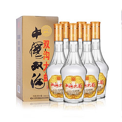 双沟 大曲名玻46度480ml*6瓶 整箱装白酒电商卖多少钱？