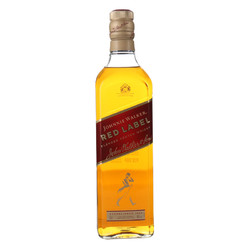 JOHNNIE WALKER 尊尼获加 红牌 苏格兰 调和威士忌 40%vol 700ml最终到手价多少钱？