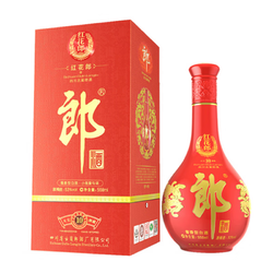 LANGJIU 郎酒 陈酿53度酱香型红花郎十558ml单瓶电商补贴价多少钱？