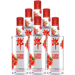 LANGJIU 郎酒 顺品郎红顺 浓酱兼香型白酒 45度280ml*6瓶 整箱装 包邮价多少钱？