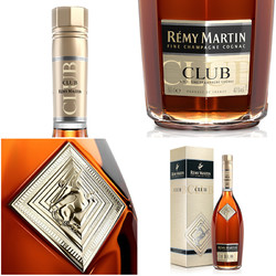 RÉMY MARTIN 人头马 CLUB 干邑白兰地 40%vol 500ml包邮价多少钱？