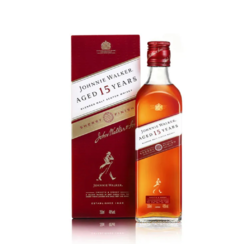 JOHNNIE WALKER 尊尼获加 雪莉版 15年 苏格兰 调和威士忌 40%vol 350ml电商补贴价多少钱？