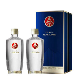 WULIANGYE 五粮液 江山礼白酒 竹荪酒 52度植物类露酒 500ml*2瓶 双瓶装拼团价多少钱？