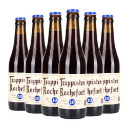 Trappistes Rochefort 罗斯福 修道院精酿啤酒 10号 330ml*6瓶市场价多少钱？