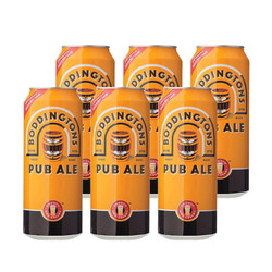 Boddington 宝汀顿 曼切斯特奶油生啤 500ml*6听拼团价多少钱？