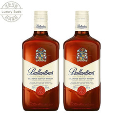 Ballantine's 百龄坛 特醇 调和 苏格兰威士忌 40%vol 500ml拼团价多少钱？