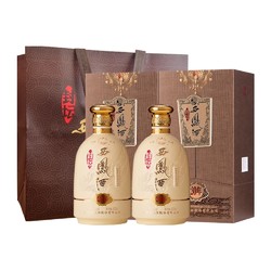 西凤酒 西凤白酒礼盒装封坛20年凤香型52度500ml*2节日送礼长辈口粮白酒包邮价多少钱？