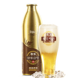 SNOWBEER 雪花 原浆啤酒壹号罐装精酿啤酒一号1L价格多少钱？