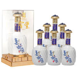 宝丰 云翠 50度 清香型粮食白酒   500ml*6瓶 整箱装最终到手价多少钱？