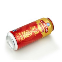 TSINGTAO 青岛啤酒 千禧临门 10度 500ml*12罐整箱装拼团价多少钱？