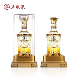 WULIANGYE 五粮液 辉煌腾达 52度浓香型白酒 500ml*2市场价多少钱？