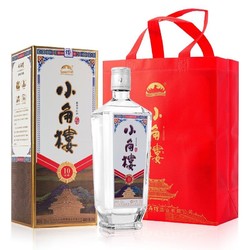 XIAOJIAOLOU 小角楼 浓香型白酒 52度 川酒金花 口粮自饮 500ml*6瓶最终到手价多少钱？