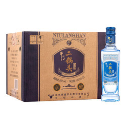 Niulanshan 牛栏山 二锅头 白酒 百年陈酿56度京酿100ml*20瓶清香型 整箱装价格多少钱？