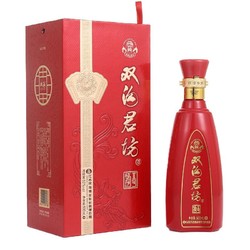 双沟 珍宝坊 红君坊 II号 52%vol 浓香型 500ml 单瓶装市场价多少钱？