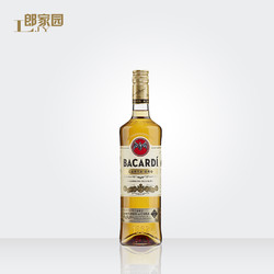 BACARDI 百加得 郎家园进口洋酒Bacardi Gold Rum百加得金朗姆酒烘培调酒基酒烈酒电商卖多少钱？