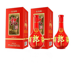 LANGJIU 郎酒 红花郎10 53%vol 酱香型白酒 500ml*2瓶 双支装拼团价多少钱？