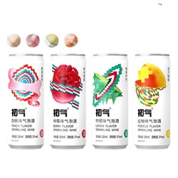 CHUQI 初气 预调鸡尾酒 4口味 330ml*4瓶价格多少钱？