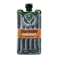 Jagermeister 野格 德国原装进口 Coolpack利口酒力娇酒 350ML包邮价多少钱？