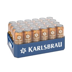 KARLSBRAU 卡斯布鲁 KARLSBRU）小麦啤酒 500ml*24听批发价多少钱？