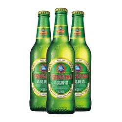 TSINGTAO 青岛啤酒 经典小瓶啤酒 330ml*24瓶 整箱装拼团价多少钱？