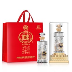 BAISHUIDUKANG 白水杜康 52度年份窖龄N80 500ml*2瓶浓香型白酒价格多少钱？