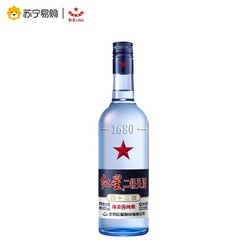 红星 绵柔8纯粮/陈酿43度500ml单瓶装白酒785电商补贴价多少钱？