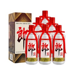 LANGJIU 郎酒 郎牌郎酒500ml*653度酱香型白酒粮食酒送礼价格多少钱？