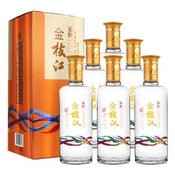 枝江 42度柔和金枝江500ml*6瓶整箱装市场价多少钱？