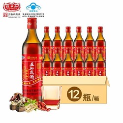 致中和 中华 致中和牌保健酒38度新饮法 500ml*6瓶市场价多少钱？