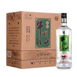 Niulanshan 牛栏山 百年牛栏山 珍品·陈酿 银牛 52%vol 浓香型白酒 1000ml*6瓶 整箱装电商卖多少钱？