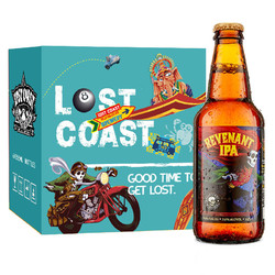 LOST COAST 迷失海岸 亡魂IPA啤酒 355ml*6瓶行情价多少