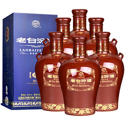 汾酒 老白汾酒 封坛15 53%vol 清香型白酒 475ml*6瓶 整箱装包邮价多少钱？