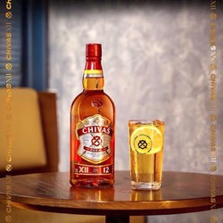 CHIVAS 芝华士 Regal）12年苏格兰 调配型威士忌 洋酒700ml行情价多少