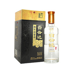 白云边 星级系列 陈酿金四星 45%vol 浓香型白酒 500ml 单瓶装电商卖多少钱？