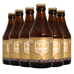 CHIMAY 智美 金帽 修道士精酿 啤酒 330ml*6瓶电商补贴价多少钱？