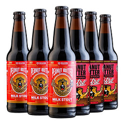 Belching Beaver 打嗝海狸 啤酒 355ml 6瓶 2款组合装行情价多少