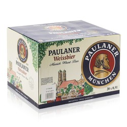 PAULANER 保拉纳 柏龙 白啤酒 500ml*20瓶价格多少钱？