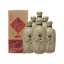 枝江 柔和古酒 50%vol 浓香型白酒 500ml*6瓶电商补贴价多少钱？